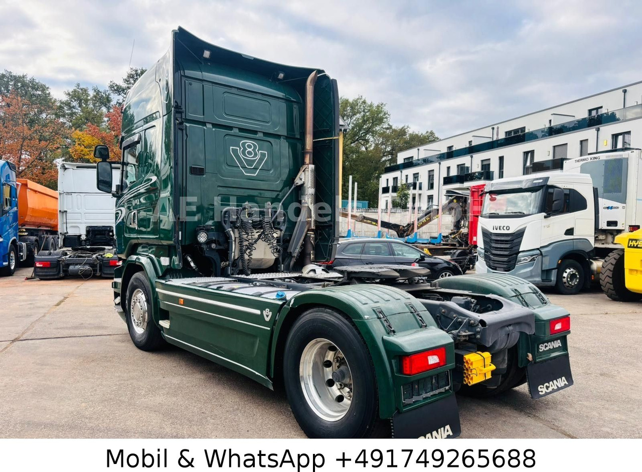 Scania R580 TopLine LL *Retarder/Standklima/ACC - Cap tractor: Foto 5 Scania R580 TopLine LL *Retarder/Standklima/ACC - Cap tractor: Foto 5
