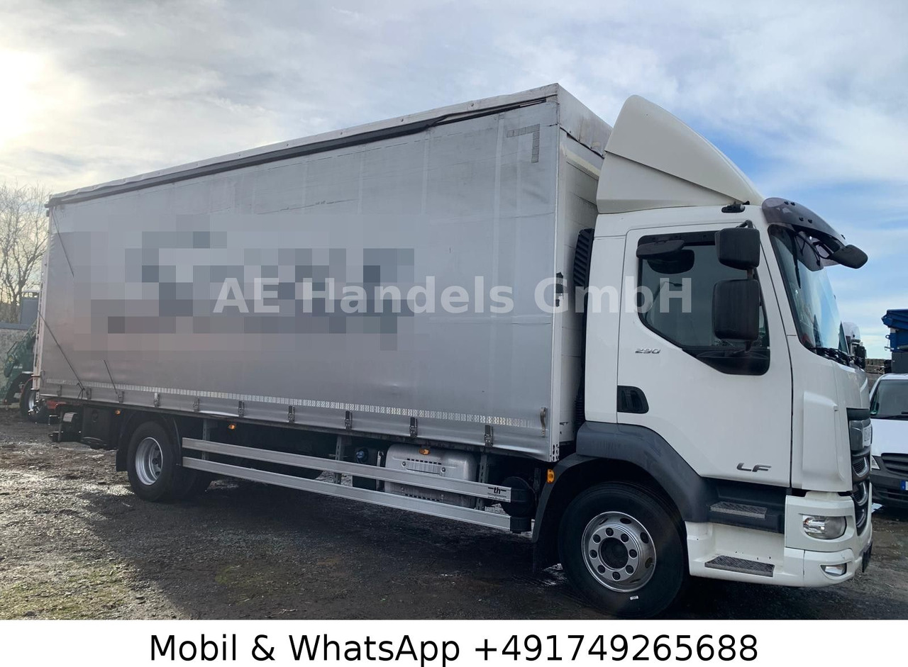 DAF LF290FA BB 4x2 *ACC/LDW/Edscha/Tautliner/LBW/AHK - Camion cu prelată: Foto 2 DAF LF290FA BB 4x2 *ACC/LDW/Edscha/Tautliner/LBW/AHK - Camion cu prelată: Foto 2