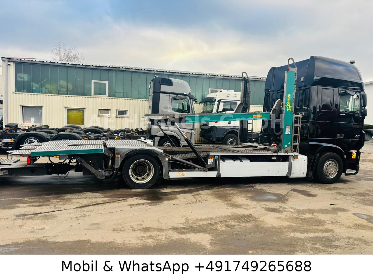 DAF XF 460 SSC 4x2 *Retarder/Standklima/2xTank/ACC - Camion transport auto: Foto 2 DAF XF 460 SSC 4x2 *Retarder/Standklima/2xTank/ACC - Camion transport auto: Foto 2
