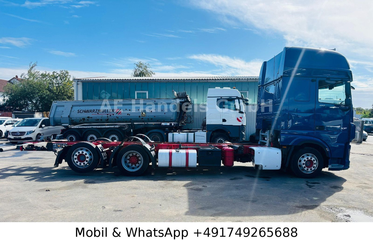 DAF XF 480 SSC LL BDF *Retarder/Lenk+Lift/ACC/2xTank - Camion transport containere/ Swap body: Foto 2 DAF XF 480 SSC LL BDF *Retarder/Lenk+Lift/ACC/2xTank - Camion transport containere/ Swap body: Foto 2