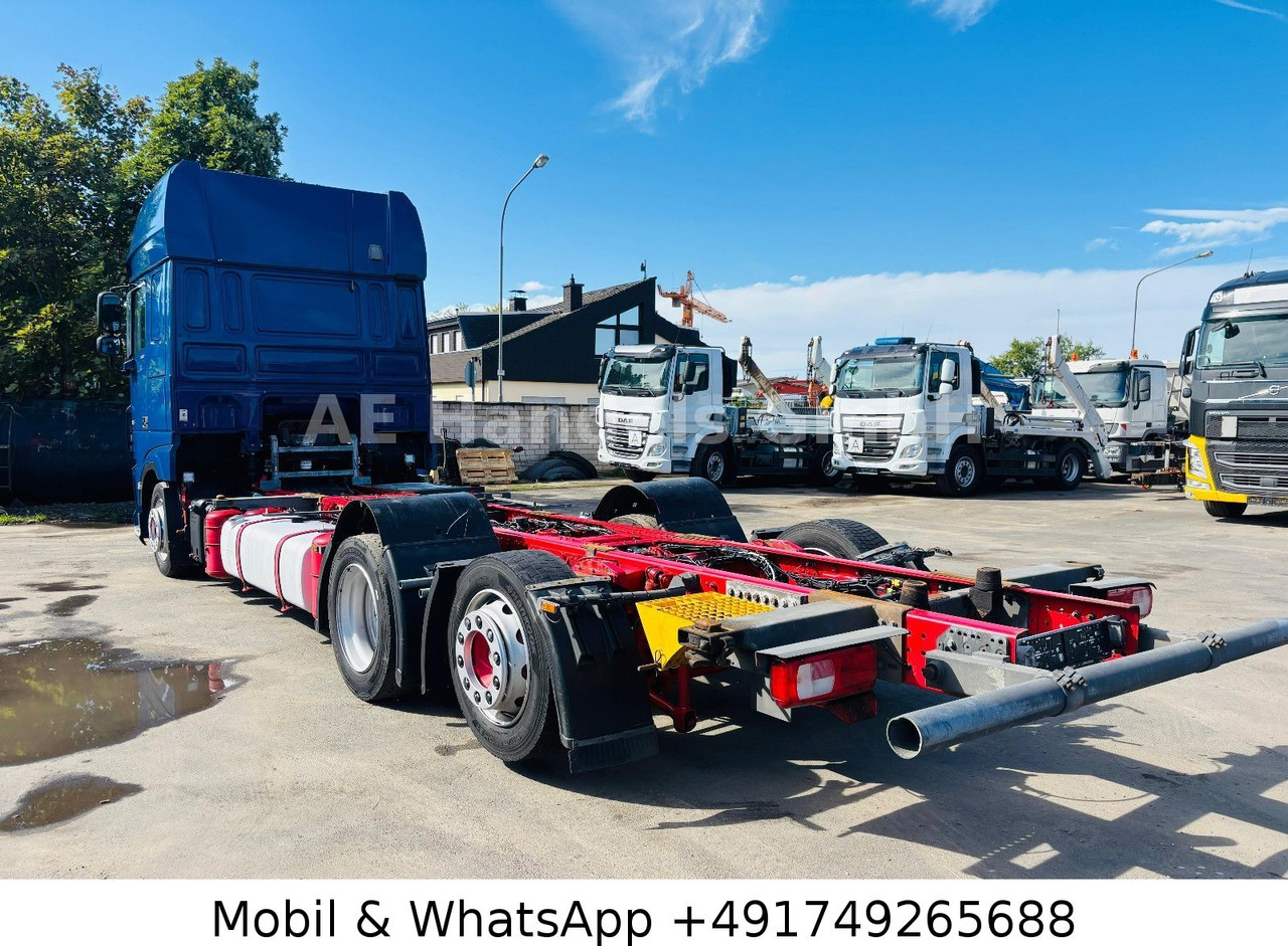 DAF XF 480 SSC LL BDF *Retarder/Lenk+Lift/ACC/2xTank - Camion transport containere/ Swap body: Foto 5 DAF XF 480 SSC LL BDF *Retarder/Lenk+Lift/ACC/2xTank - Camion transport containere/ Swap body: Foto 5