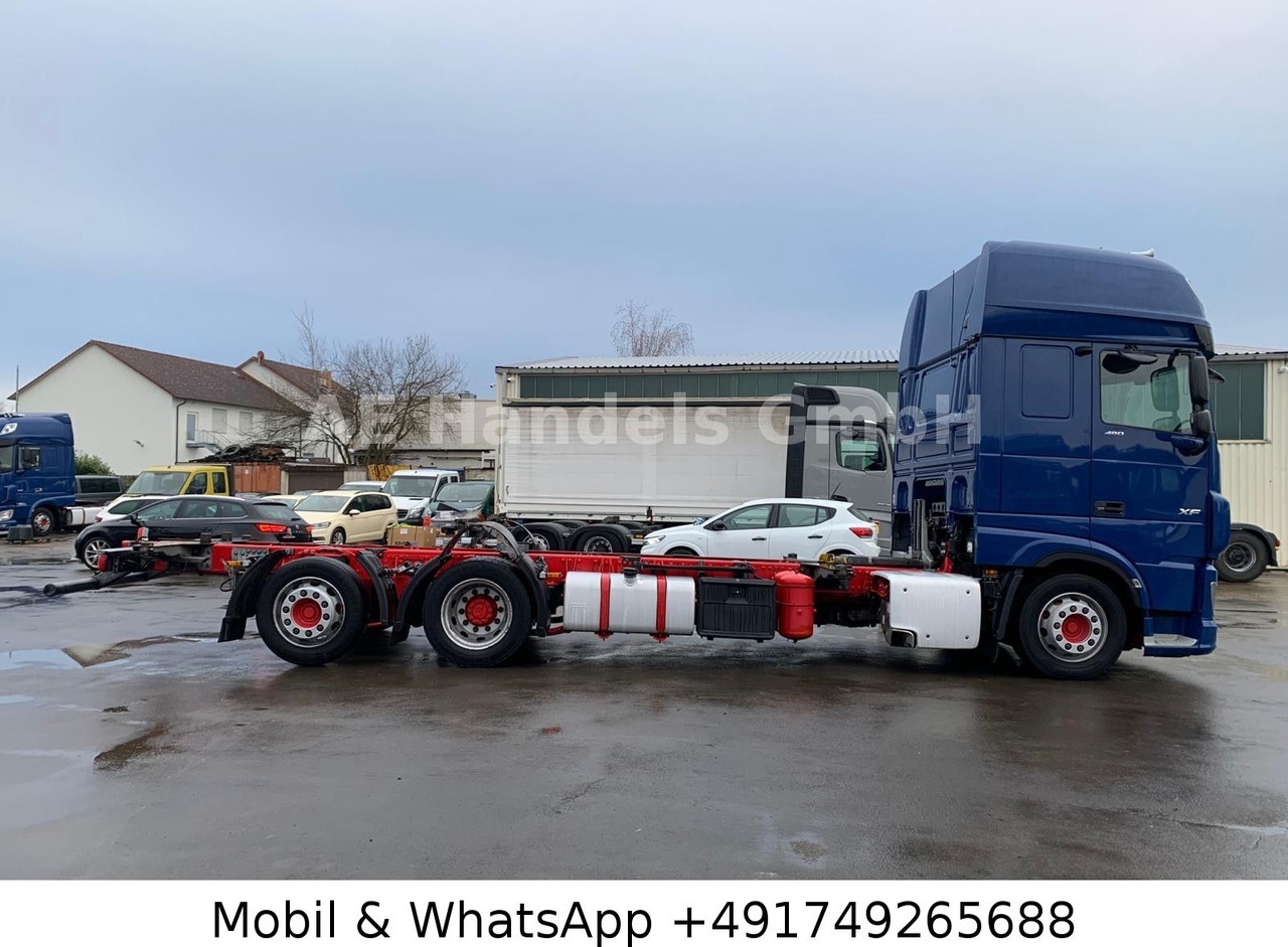 DAF XF 480 SSC LL BDF *Retarder/Lenk+Lift/ACC/2xTank - Camion transport containere/ Swap body: Foto 2 DAF XF 480 SSC LL BDF *Retarder/Lenk+Lift/ACC/2xTank - Camion transport containere/ Swap body: Foto 2
