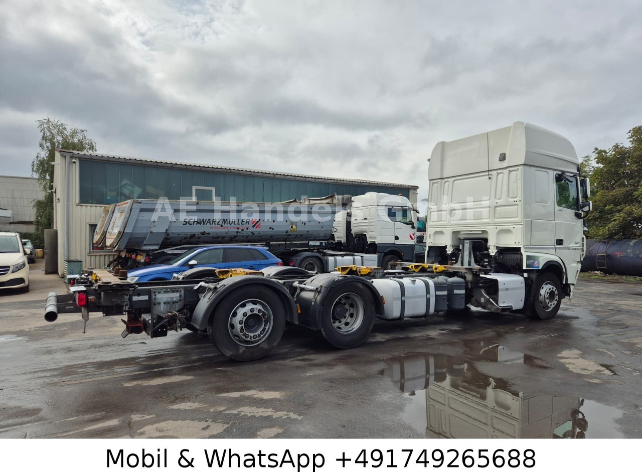 DAF XF480 SSC BDF *Retarder/Lift/ACC/2xTank/AHK/LDW - Camion transport containere/ Swap body: Foto 3 DAF XF480 SSC BDF *Retarder/Lift/ACC/2xTank/AHK/LDW - Camion transport containere/ Swap body: Foto 3