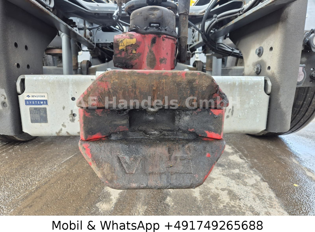 Camion transport containere/ Swap body DAF XF480 SSC BDF *Retarder/Lift/ACC/2xTank/AHK/LDW: Foto 16 Camion transport containere/ Swap body DAF XF480 SSC BDF *Retarder/Lift/ACC/2xTank/AHK/LDW: Foto 16