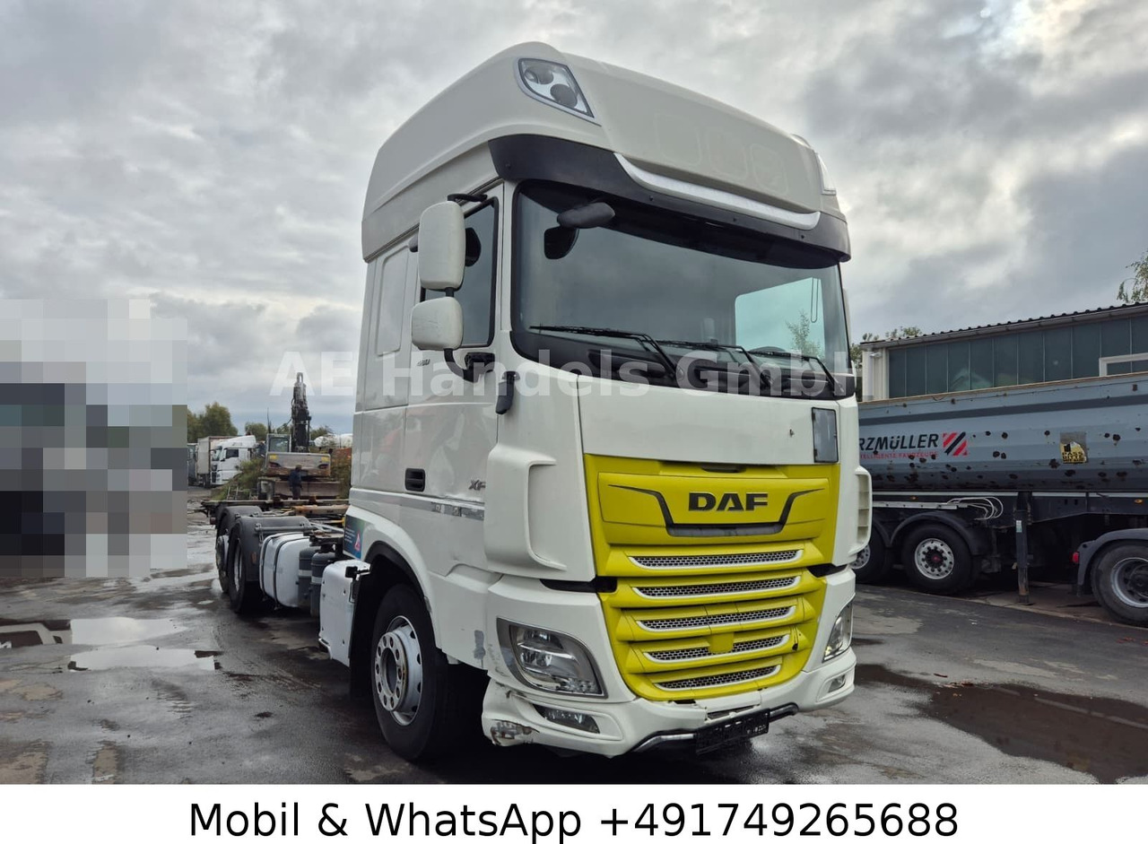 DAF XF480 SSC BDF *Retarder/Lift/ACC/2xTank/AHK/LDW - Camion transport containere/ Swap body: Foto 1 DAF XF480 SSC BDF *Retarder/Lift/ACC/2xTank/AHK/LDW - Camion transport containere/ Swap body: Foto 1