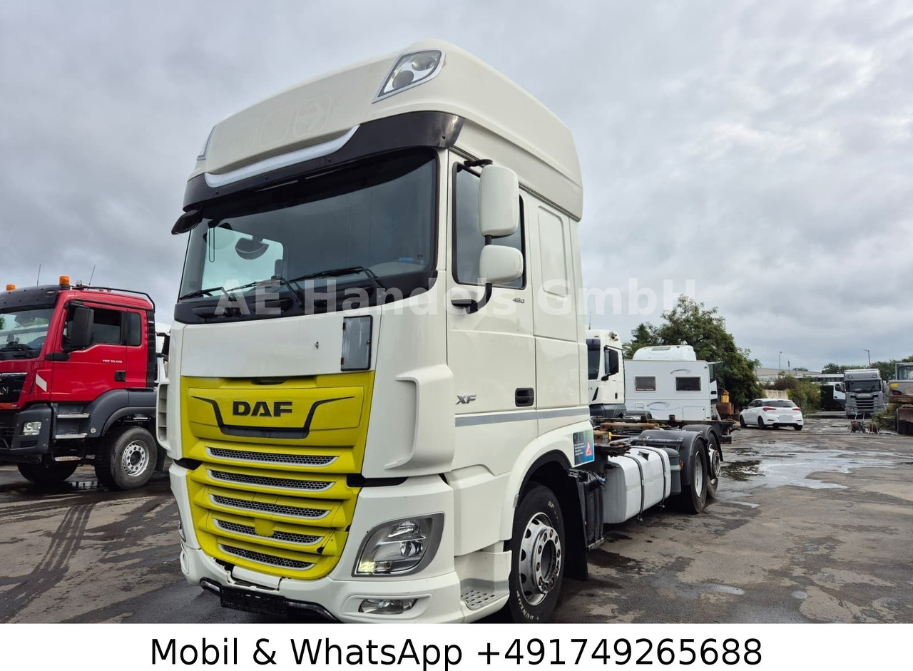 Camion transport containere/ Swap body DAF XF480 SSC BDF *Retarder/Lift/ACC/2xTank/AHK/LDW: Foto 9 Camion transport containere/ Swap body DAF XF480 SSC BDF *Retarder/Lift/ACC/2xTank/AHK/LDW: Foto 9