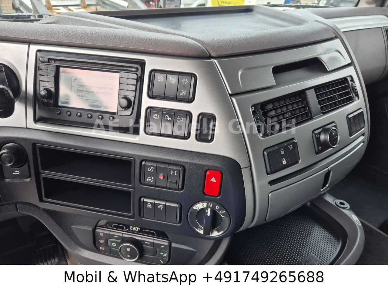 Camion transport containere/ Swap body DAF XF480 SSC BDF *Retarder/Lift/ACC/2xTank/AHK/LDW: Foto 28 Camion transport containere/ Swap body DAF XF480 SSC BDF *Retarder/Lift/ACC/2xTank/AHK/LDW: Foto 28