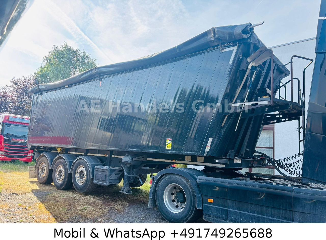 Feber NW Alu *50m³/1.Liftachse/Alcoa/Rollplane/Podest - Semiremorcă basculantă: Foto 2 Feber NW Alu *50m³/1.Liftachse/Alcoa/Rollplane/Podest - Semiremorcă basculantă: Foto 2