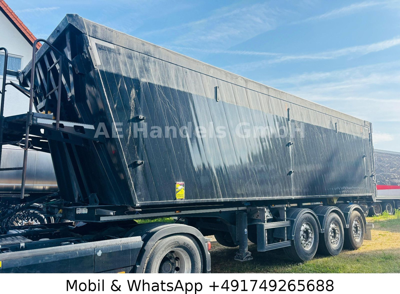 Semiremorcă basculantă Feber NW Alu *50m³/1.Liftachse/Alcoa/Rollplane/Podest: Foto 9 Semiremorcă basculantă Feber NW Alu *50m³/1.Liftachse/Alcoa/Rollplane/Podest: Foto 9