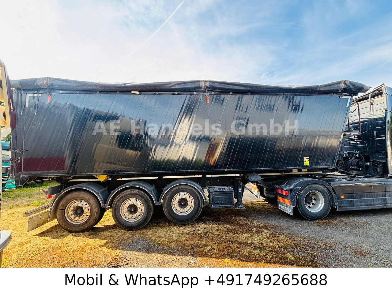 Feber NW Alu *50m³/1.Liftachse/Alcoa/Rollplane/Podest - Semiremorcă basculantă: Foto 3 Feber NW Alu *50m³/1.Liftachse/Alcoa/Rollplane/Podest - Semiremorcă basculantă: Foto 3