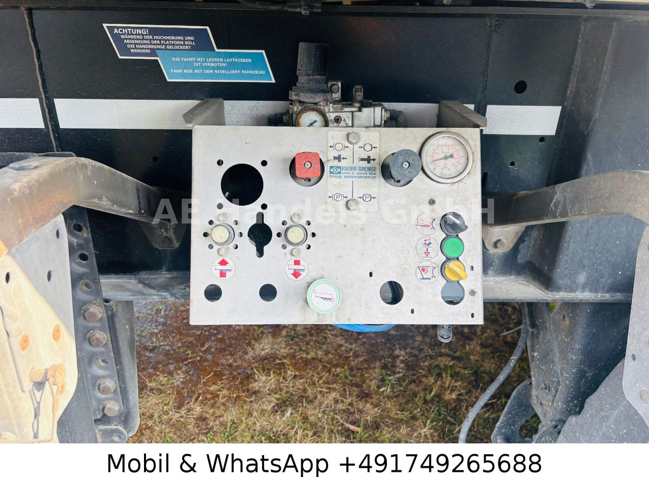 Semiremorcă basculantă Feber NW Alu *50m³/1.Liftachse/Alcoa/Rollplane/Podest: Foto 19 Semiremorcă basculantă Feber NW Alu *50m³/1.Liftachse/Alcoa/Rollplane/Podest: Foto 19