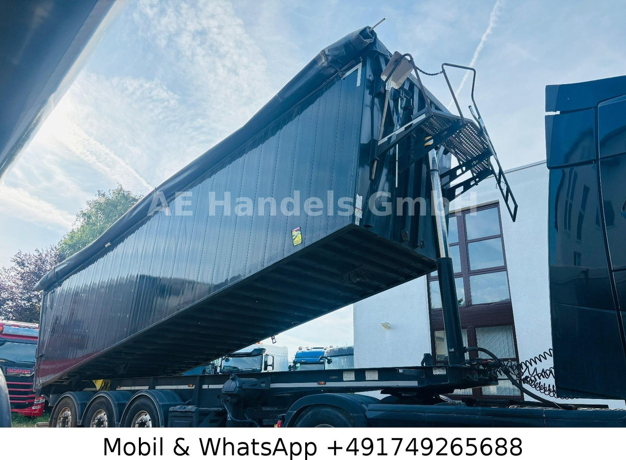 Feber NW Alu *50m³/1.Liftachse/Alcoa/Rollplane/Podest - Semiremorcă basculantă: Foto 1 Feber NW Alu *50m³/1.Liftachse/Alcoa/Rollplane/Podest - Semiremorcă basculantă: Foto 1