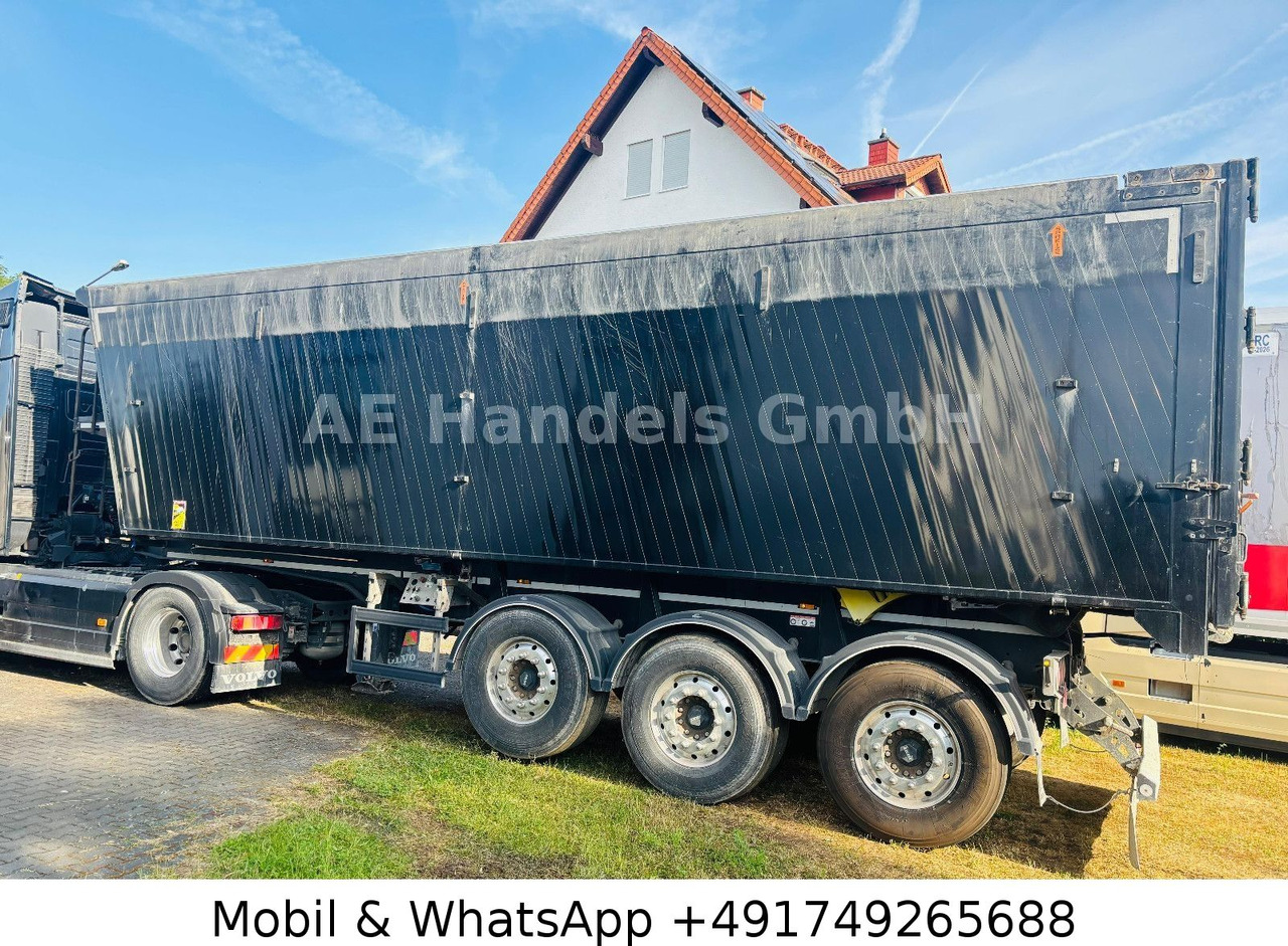 Semiremorcă basculantă Feber NW Alu *50m³/1.Liftachse/Alcoa/Rollplane/Podest: Foto 8 Semiremorcă basculantă Feber NW Alu *50m³/1.Liftachse/Alcoa/Rollplane/Podest: Foto 8