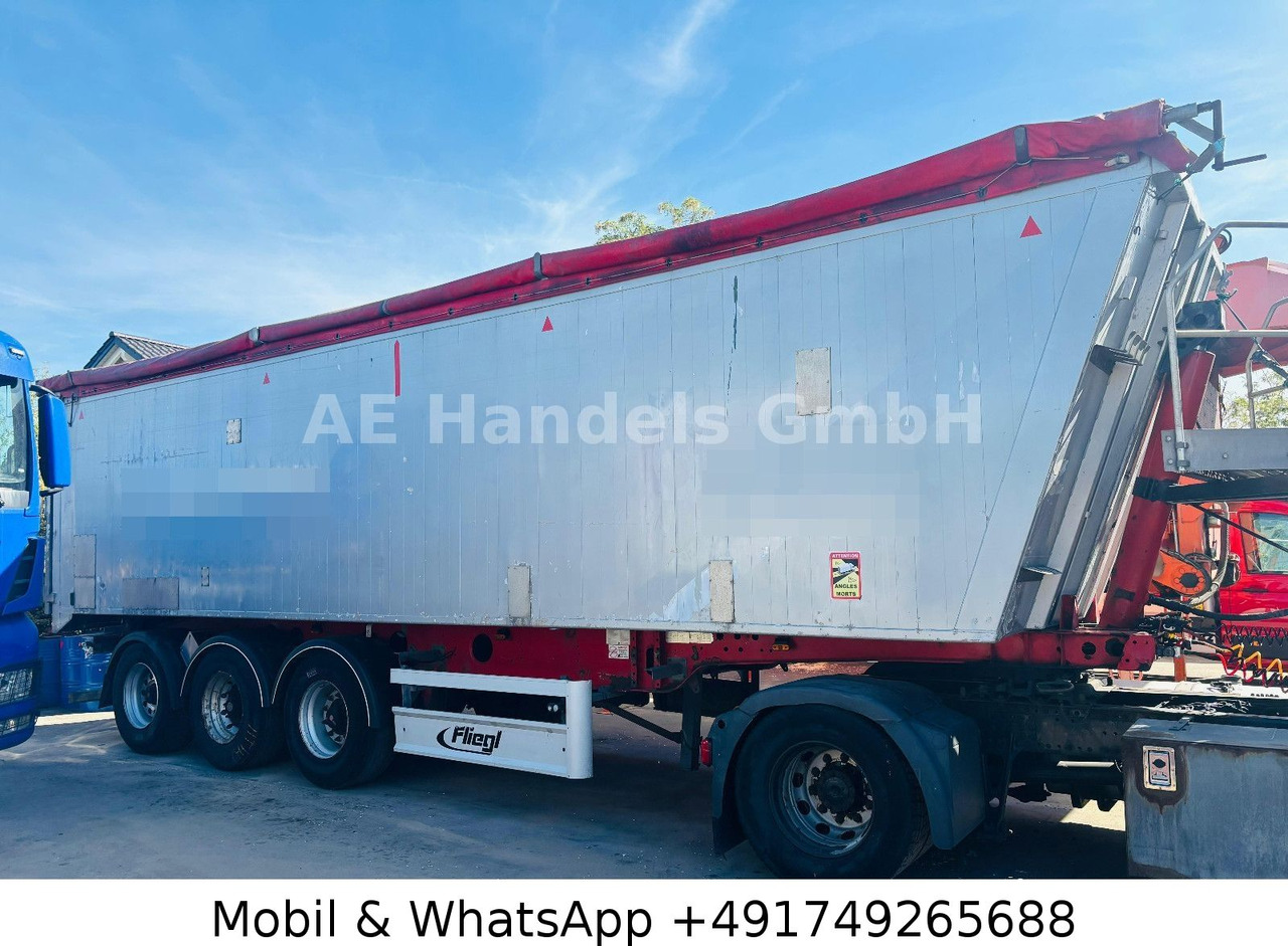 Fliegl DHKA 350 Alu *50m³/1.Lift/Kombi/2xSchieber - Semiremorcă basculantă: Foto 2 Fliegl DHKA 350 Alu *50m³/1.Lift/Kombi/2xSchieber - Semiremorcă basculantă: Foto 2