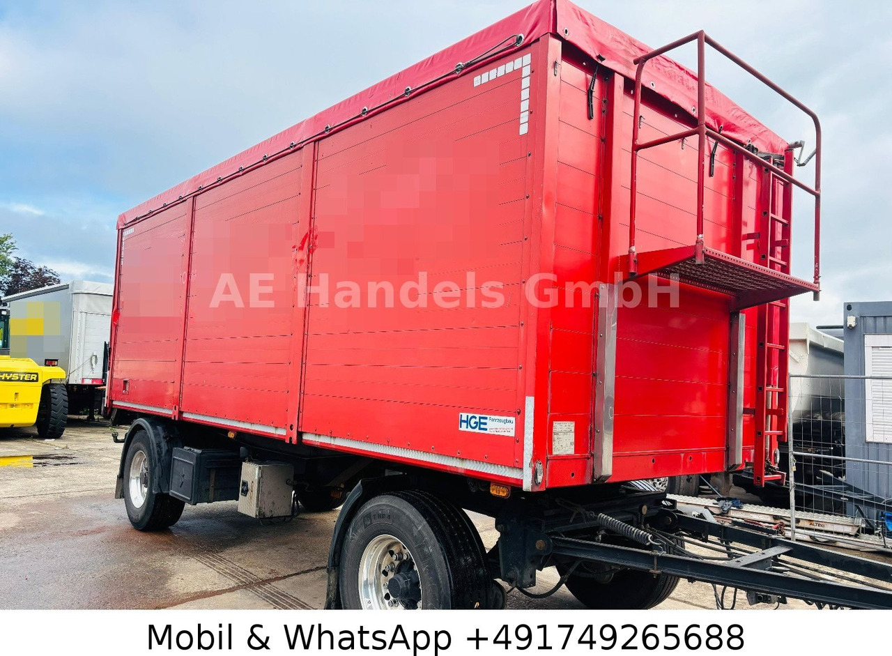 HGE AK18-3 3Side *41m³/Getreideschieber/Alcoa - Remorcă basculantă: Foto 2 HGE AK18-3 3Side *41m³/Getreideschieber/Alcoa - Remorcă basculantă: Foto 2