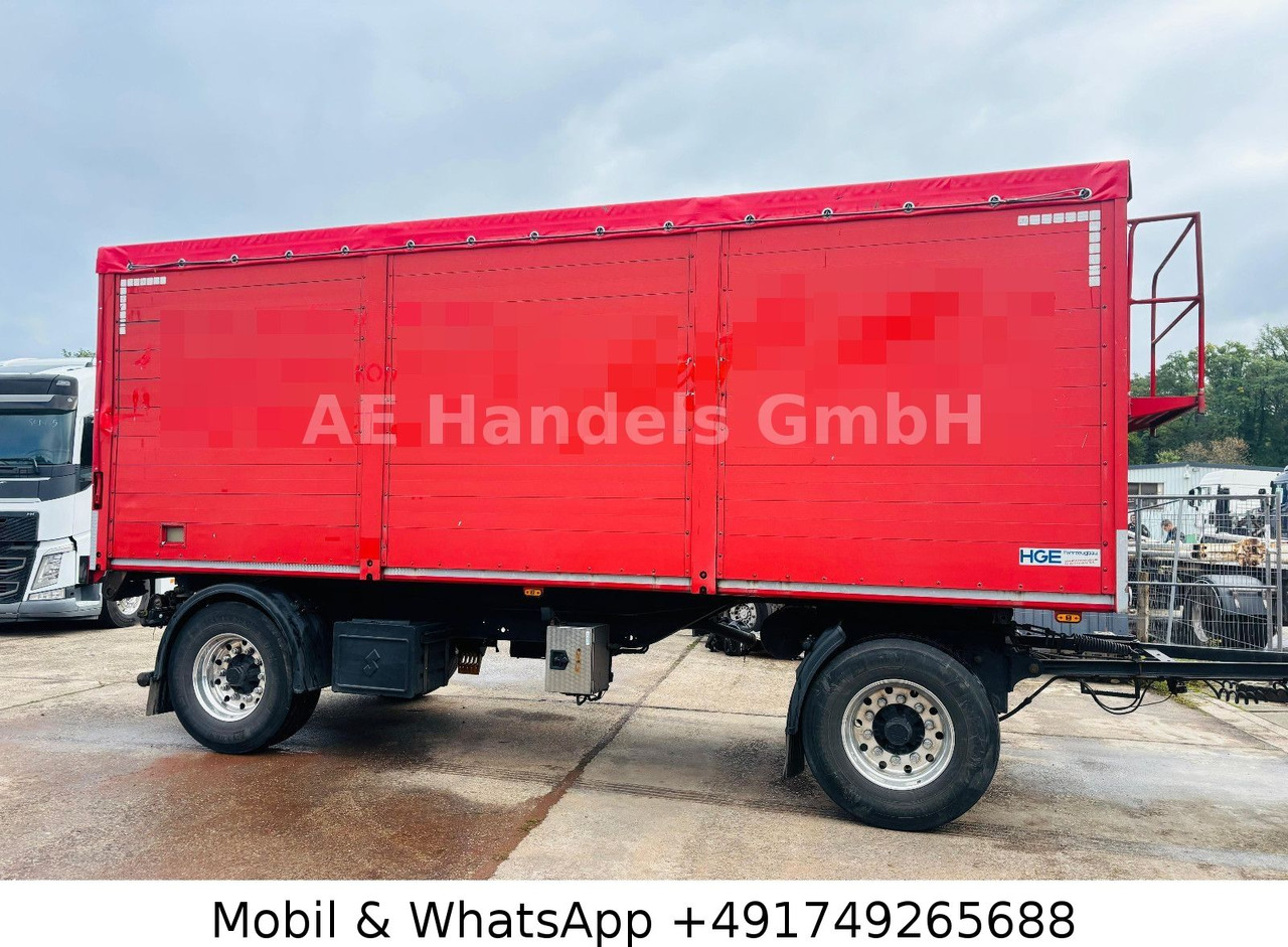 HGE AK18-3 3Side *41m³/Getreideschieber/Alcoa - Remorcă basculantă: Foto 3 HGE AK18-3 3Side *41m³/Getreideschieber/Alcoa - Remorcă basculantă: Foto 3