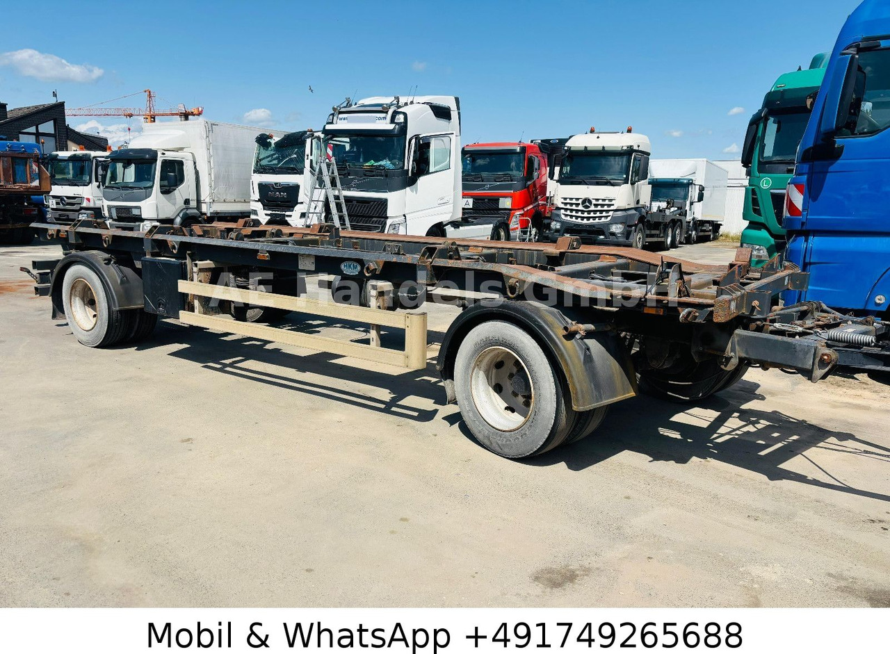 HKM K18 ZB 5,0 Combo Absetz-Abroll Drehschemel - Remorcă abroll/ Skiploader: Foto 3 HKM K18 ZB 5,0 Combo Absetz-Abroll Drehschemel - Remorcă abroll/ Skiploader: Foto 3
