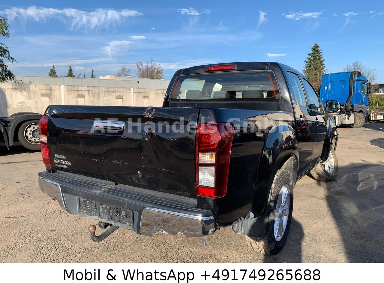 Isuzu D-Max 4WD *Tempomat/LED/AHK/Klima/LM-Felgen - SUV: Foto 5 Isuzu D-Max 4WD *Tempomat/LED/AHK/Klima/LM-Felgen - SUV: Foto 5