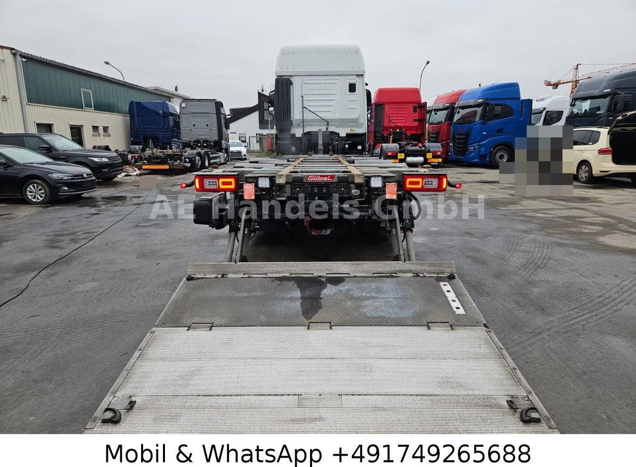 Iveco SWay 460 AS BDF LNG *Retader/Lenk+Lift/LBW/Multi - Camion transport containere/ Swap body: Foto 4 Iveco SWay 460 AS BDF LNG *Retader/Lenk+Lift/LBW/Multi - Camion transport containere/ Swap body: Foto 4