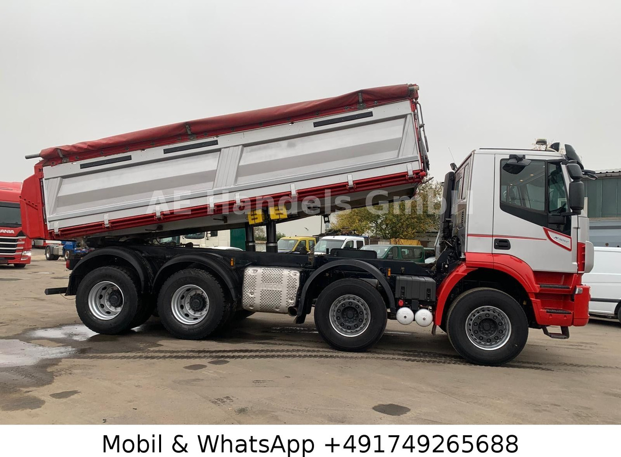 Iveco Stralis X-Way 480 8x4 Meiller*Retarder/Bordmatik - Camion basculantă: Foto 3 Iveco Stralis X-Way 480 8x4 Meiller*Retarder/Bordmatik - Camion basculantă: Foto 3