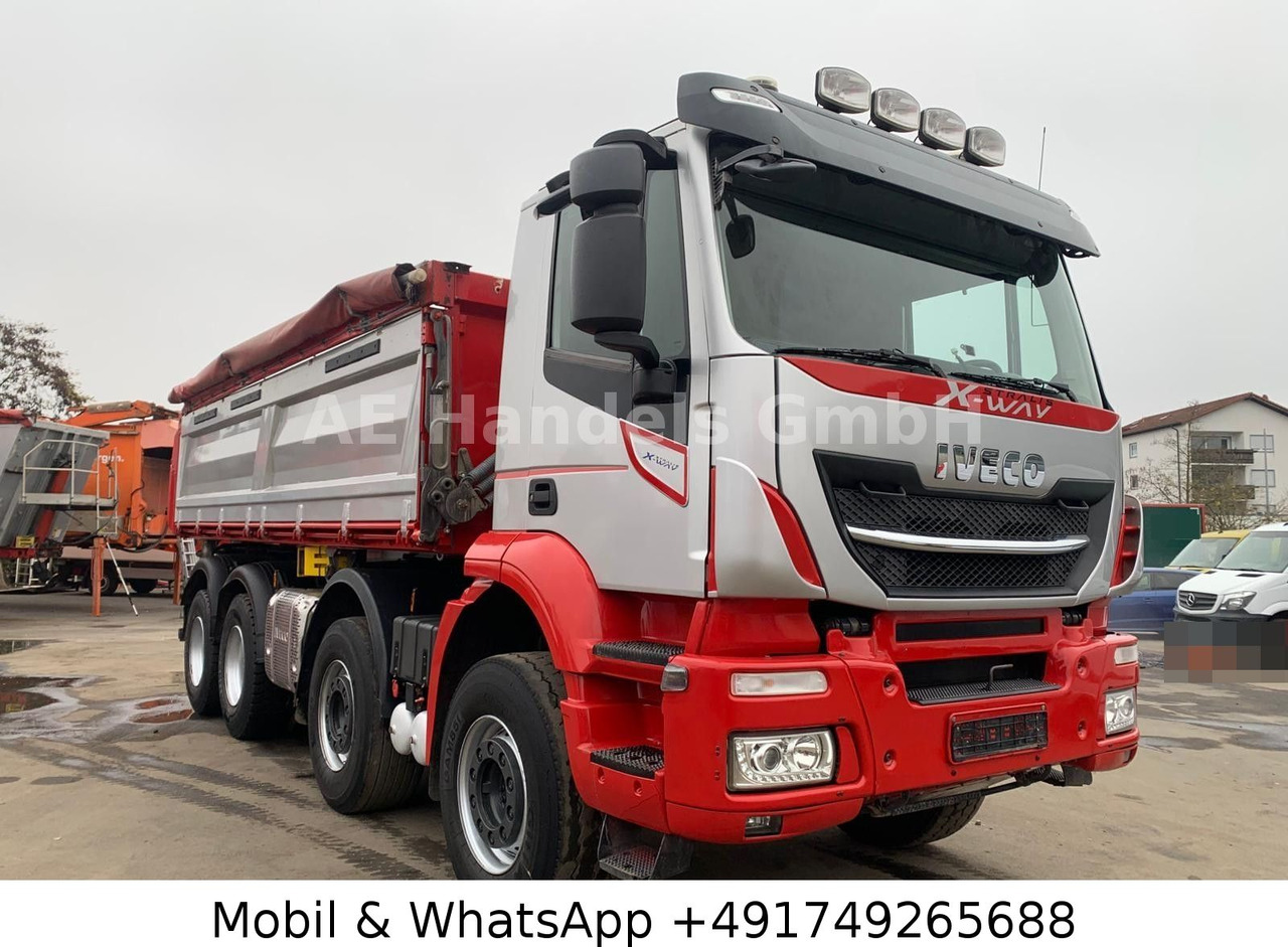 Iveco Stralis X-Way 480 8x4 Meiller*Retarder/Bordmatik - Camion basculantă: Foto 2 Iveco Stralis X-Way 480 8x4 Meiller*Retarder/Bordmatik - Camion basculantă: Foto 2