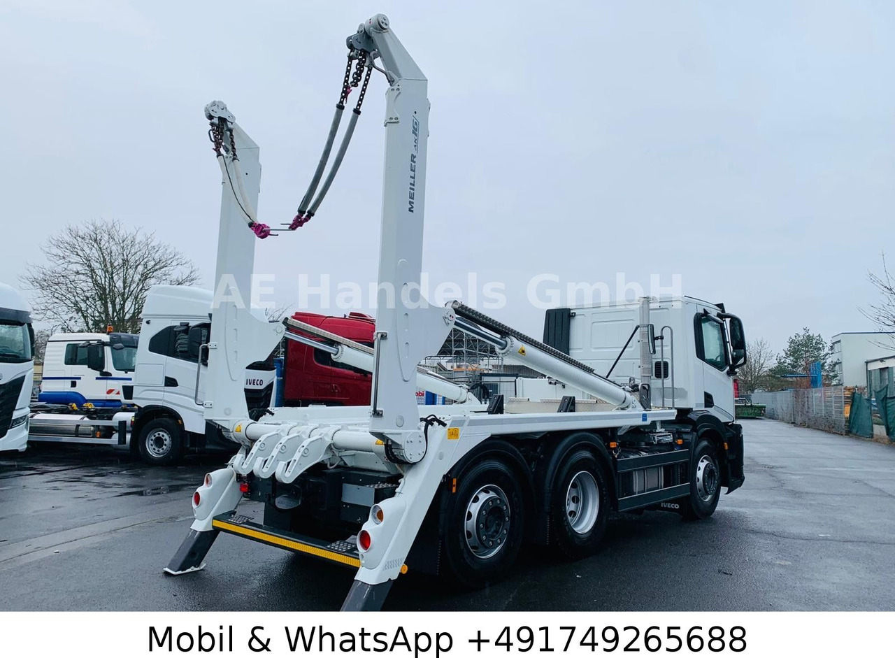Iveco X-Way 420 BL 6x2 Meiller*Retarder/Funk/Lenk+Lift - Camion basculantă: Foto 3 Iveco X-Way 420 BL 6x2 Meiller*Retarder/Funk/Lenk+Lift - Camion basculantă: Foto 3