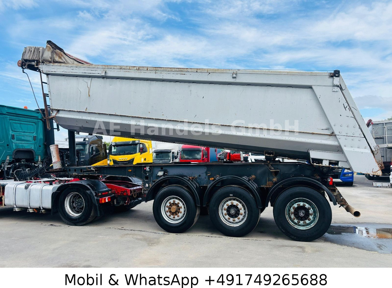 Kögel SKM24 Stahl *27m³/1.Lift/2.Lift/Smartboard/Wabco - Semiremorcă basculantă: Foto 2 Kögel SKM24 Stahl *27m³/1.Lift/2.Lift/Smartboard/Wabco - Semiremorcă basculantă: Foto 2