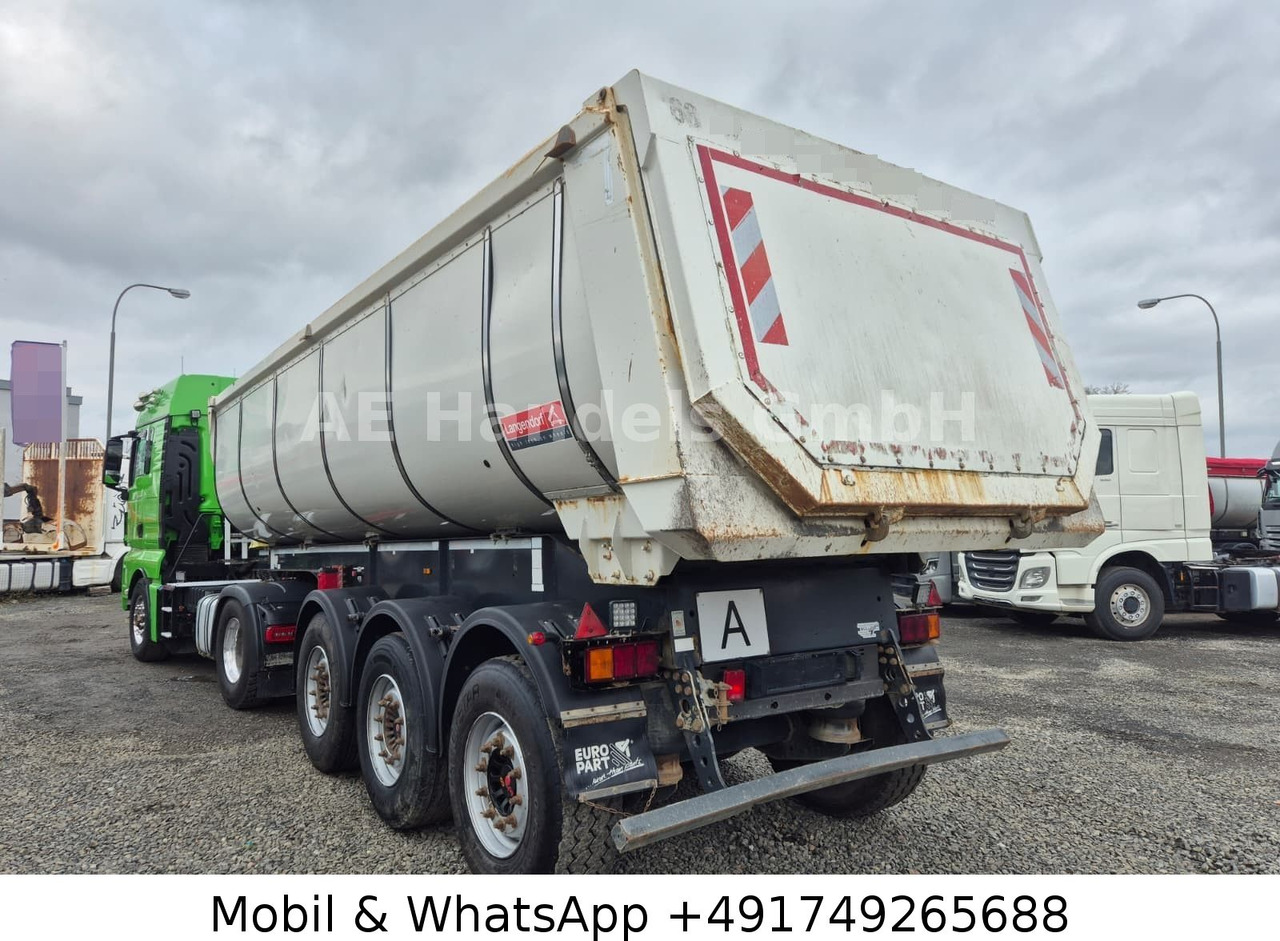 Langendorf SKS-HS Thermo Stahl *24m³/Smartboard/Liftachse - Semiremorcă basculantă: Foto 5 Langendorf SKS-HS Thermo Stahl *24m³/Smartboard/Liftachse - Semiremorcă basculantă: Foto 5