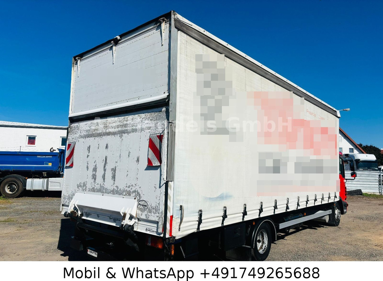 MAN TGL 8.220 C BL P+P 4x2*LBW/Tautliner/AHK/AirPipe - Autoutilitară cu prelată: Foto 2 MAN TGL 8.220 C BL P+P 4x2*LBW/Tautliner/AHK/AirPipe - Autoutilitară cu prelată: Foto 2