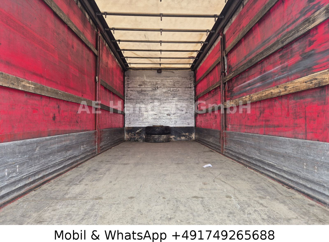 MAN TGM 12.290 L BL *Edscha / 2xTank / LBW / AHK - Camion cu prelată: Foto 5 MAN TGM 12.290 L BL *Edscha / 2xTank / LBW / AHK - Camion cu prelată: Foto 5