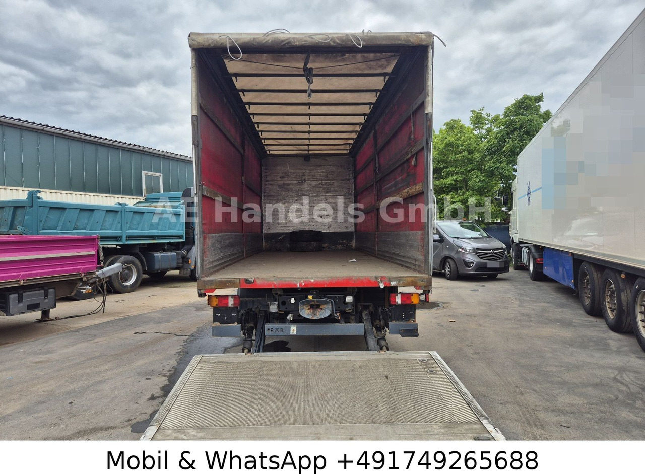 MAN TGM 12.290 L BL *Edscha / 2xTank / LBW / AHK - Camion cu prelată: Foto 4 MAN TGM 12.290 L BL *Edscha / 2xTank / LBW / AHK - Camion cu prelată: Foto 4
