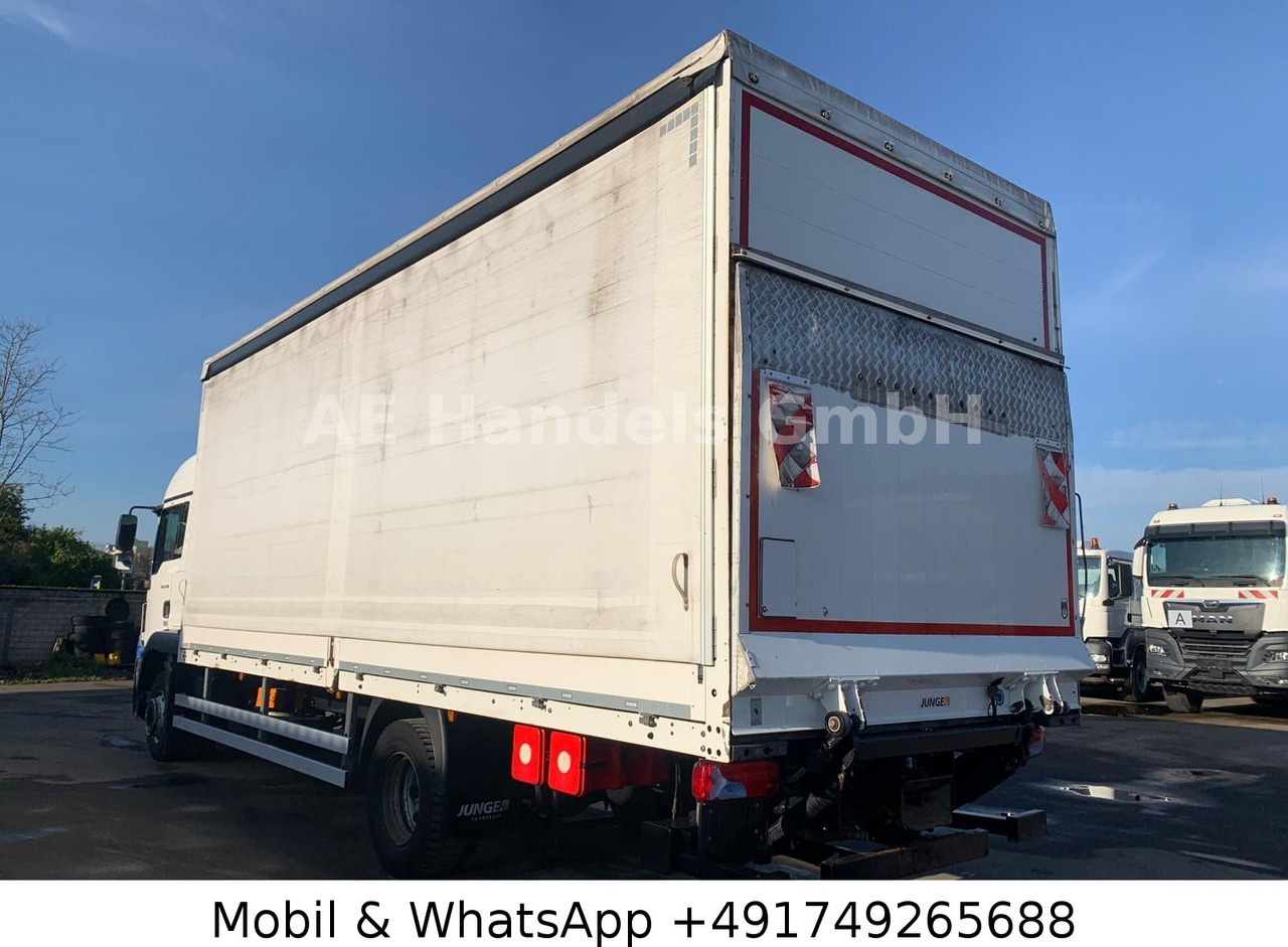 MAN TGM 15.290 LX LL 4x2*LBW/Edscha/Tautliner/2xTank - Camion cu prelată: Foto 4 MAN TGM 15.290 LX LL 4x2*LBW/Edscha/Tautliner/2xTank - Camion cu prelată: Foto 4