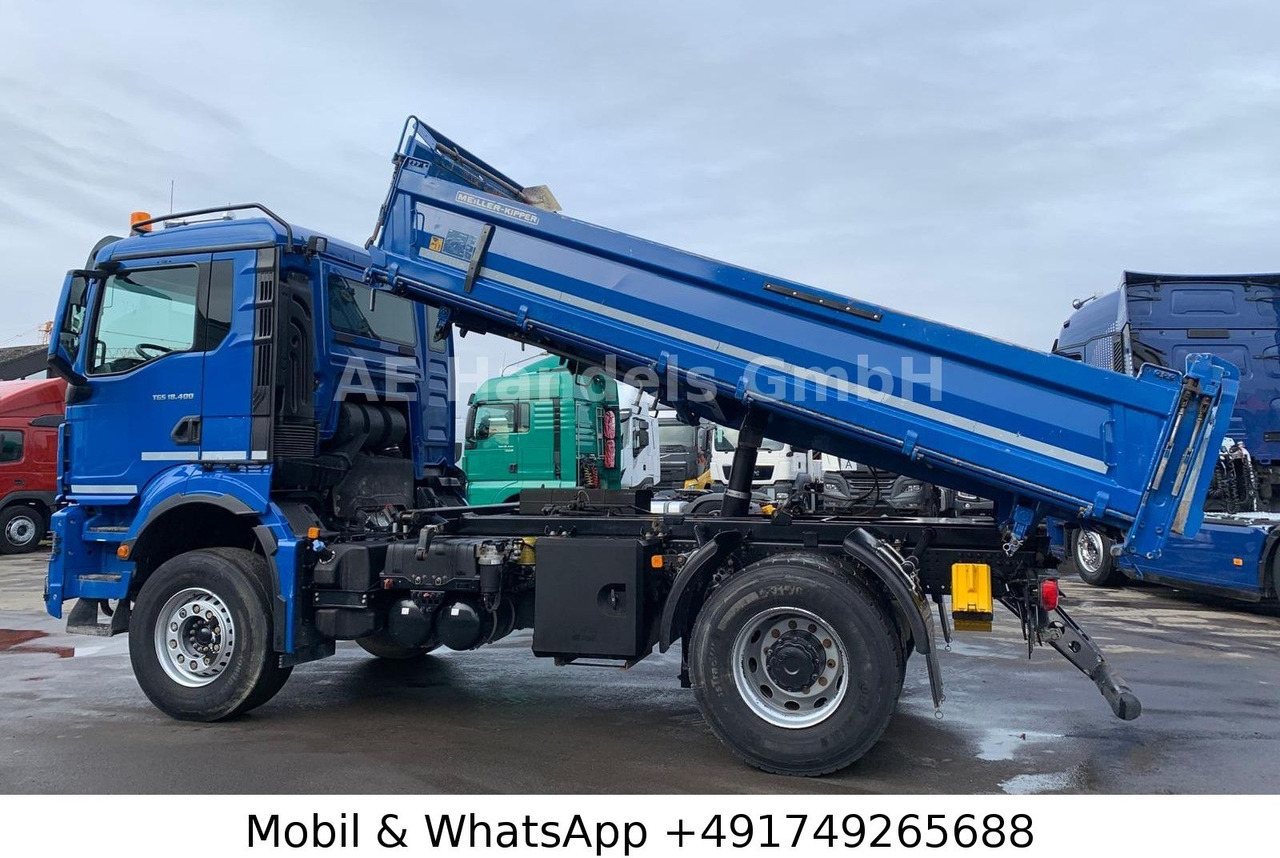 MAN TGS 18.400 NN BL 4x2 Meiller *Retarder/AHK/LDW în leasing MAN TGS 18.400 NN BL 4x2 Meiller *Retarder/AHK/LDW: Foto 6
