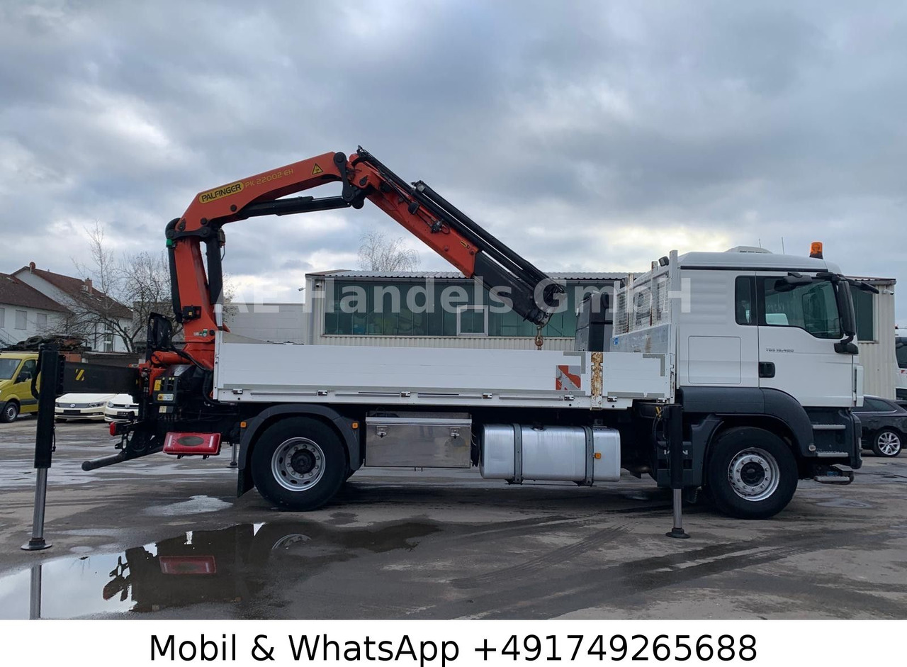 MAN TGS 18.480 M BB 4x2 | Palfinger PK 22002 EH - Camion platformă, Camion cu macara: Foto 3 MAN TGS 18.480 M BB 4x2 | Palfinger PK 22002 EH - Camion platformă, Camion cu macara: Foto 3