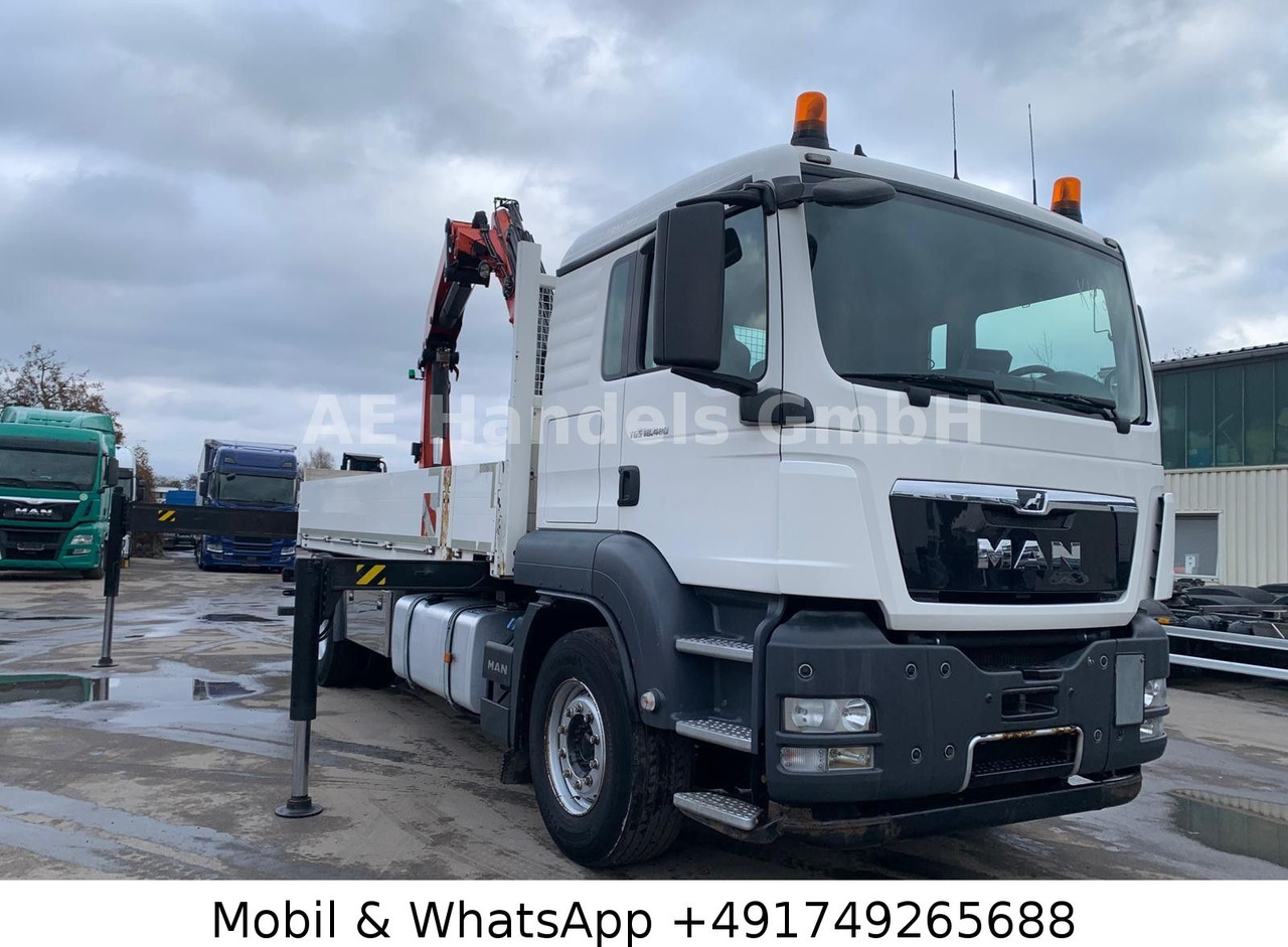 MAN TGS 18.480 M BB 4x2 | Palfinger PK 22002 EH - Camion platformă, Camion cu macara: Foto 1 MAN TGS 18.480 M BB 4x2 | Palfinger PK 22002 EH - Camion platformă, Camion cu macara: Foto 1