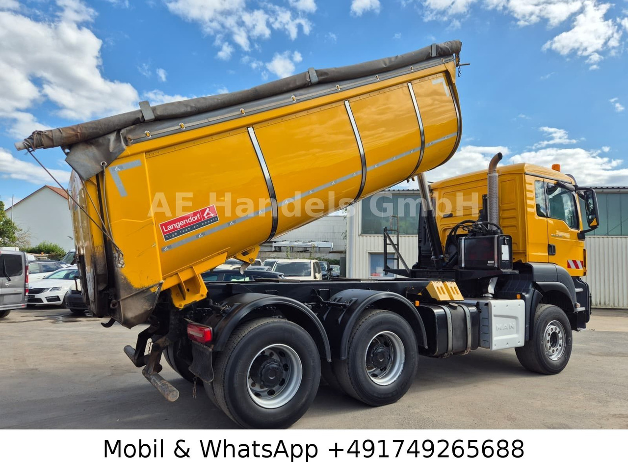 MAN TGS 26.510 6x4 Langendorf*Retarder/14m³/Fertiger - Camion container de gunoi: Foto 3 MAN TGS 26.510 6x4 Langendorf*Retarder/14m³/Fertiger - Camion container de gunoi: Foto 3