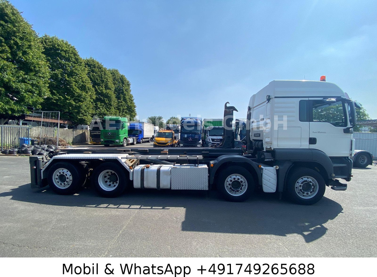 MAN TGS 35.440 XLX BL 8x2 Silo *Retarder/Lenk+Lift - Camion cu cârlig, Camion cu macara: Foto 2 MAN TGS 35.440 XLX BL 8x2 Silo *Retarder/Lenk+Lift - Camion cu cârlig, Camion cu macara: Foto 2