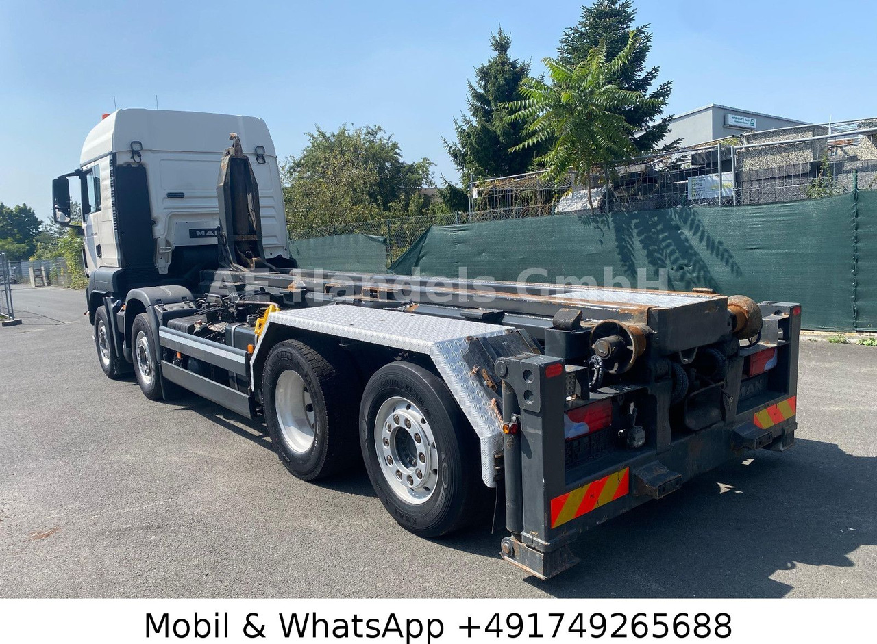 MAN TGS 35.440 XLX BL 8x2 Silo *Retarder/Lenk+Lift - Camion cu cârlig, Camion cu macara: Foto 5 MAN TGS 35.440 XLX BL 8x2 Silo *Retarder/Lenk+Lift - Camion cu cârlig, Camion cu macara: Foto 5