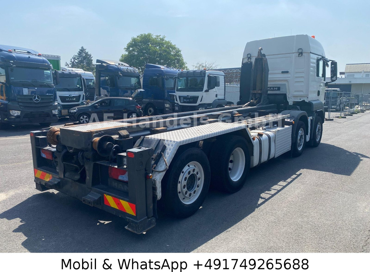 MAN TGS 35.440 XLX BL 8x2 Silo *Retarder/Lenk+Lift - Camion cu cârlig, Camion cu macara: Foto 3 MAN TGS 35.440 XLX BL 8x2 Silo *Retarder/Lenk+Lift - Camion cu cârlig, Camion cu macara: Foto 3