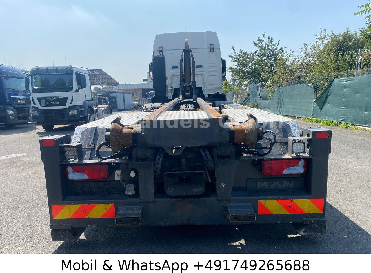 MAN TGS 35.440 XLX BL 8x2 Silo *Retarder/Lenk+Lift - Camion cu cârlig, Camion cu macara: Foto 4 MAN TGS 35.440 XLX BL 8x2 Silo *Retarder/Lenk+Lift - Camion cu cârlig, Camion cu macara: Foto 4