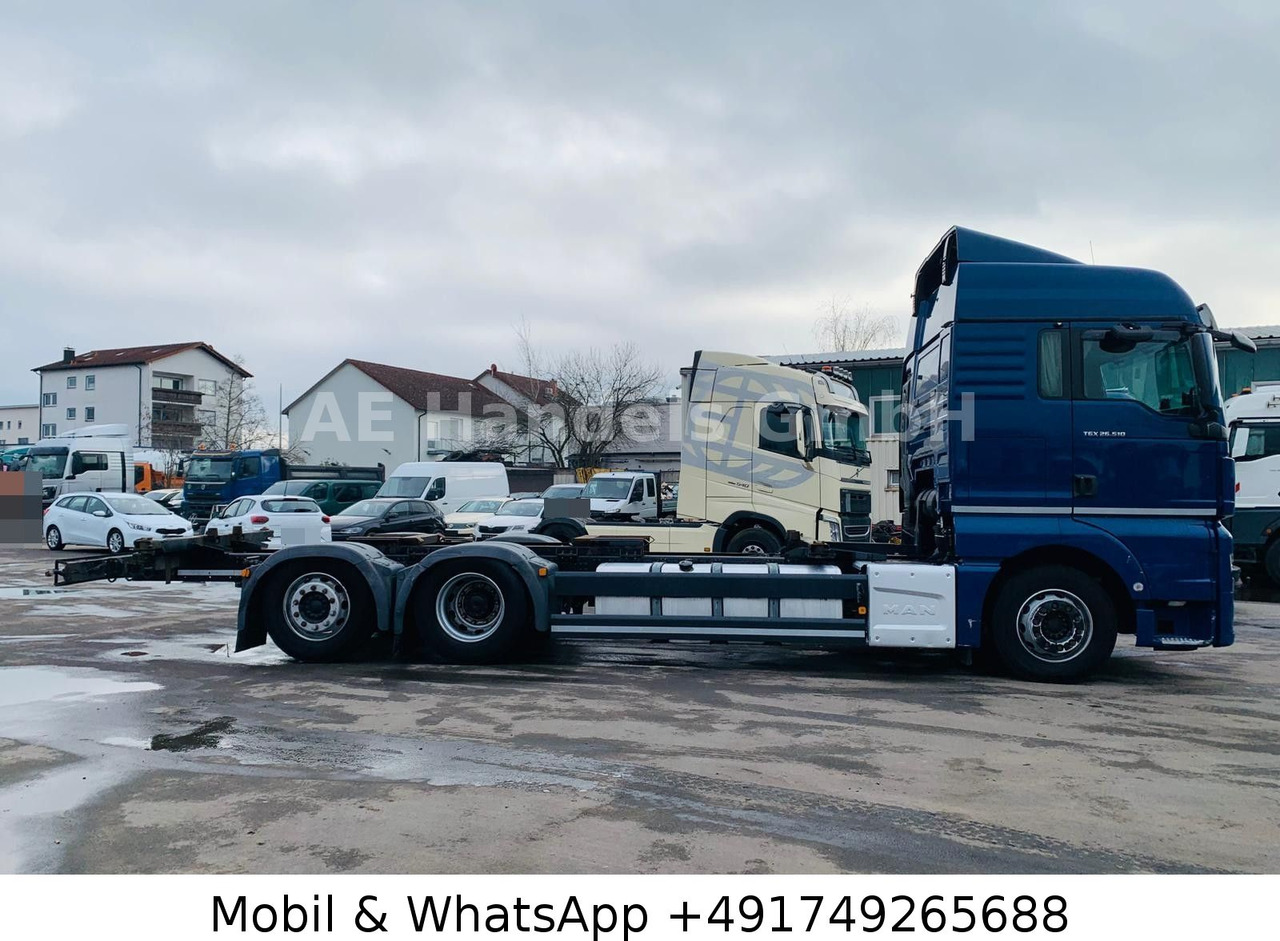 MAN TGX 26.510 XLX LL 6x2 BDF *Retarder/ACC/AHK/Lift - Camion transport containere/ Swap body: Foto 2 MAN TGX 26.510 XLX LL 6x2 BDF *Retarder/ACC/AHK/Lift - Camion transport containere/ Swap body: Foto 2