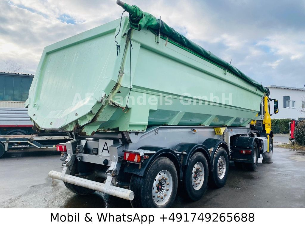 Meierling MSK 24 Stahl *27m³/Lift/Alcoa/Rollplane/Podest Meierling MSK 24 Stahl *27m³/Lift/Alcoa/Rollplane/Podest - Semiremorcă basculantă: Foto 4 Meierling MSK 24 Stahl *27m³/Lift/Alcoa/Rollplane/Podest Meierling MSK 24 Stahl *27m³/Lift/Alcoa/Rollplane/Podest - Semiremorcă basculantă: Foto 4