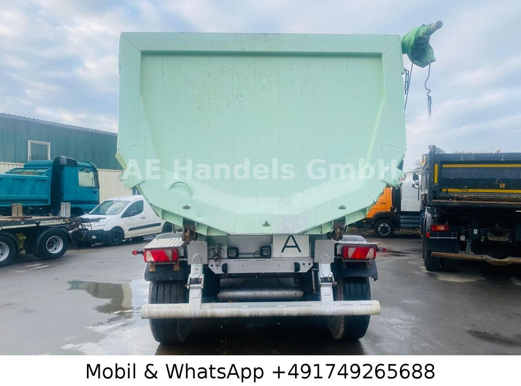 Meierling MSK 24 Stahl *27m³/Lift/Alcoa/Rollplane/Podest Meierling MSK 24 Stahl *27m³/Lift/Alcoa/Rollplane/Podest - Semiremorcă basculantă: Foto 5 Meierling MSK 24 Stahl *27m³/Lift/Alcoa/Rollplane/Podest Meierling MSK 24 Stahl *27m³/Lift/Alcoa/Rollplane/Podest - Semiremorcă basculantă: Foto 5