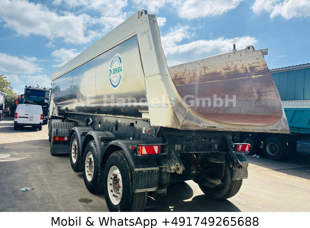 Meiller KISA 3 Iso Stahl *24m³ / 1.Liftachse / Alcoa - Semiremorcă basculantă: Foto 3 Meiller KISA 3 Iso Stahl *24m³ / 1.Liftachse / Alcoa - Semiremorcă basculantă: Foto 3