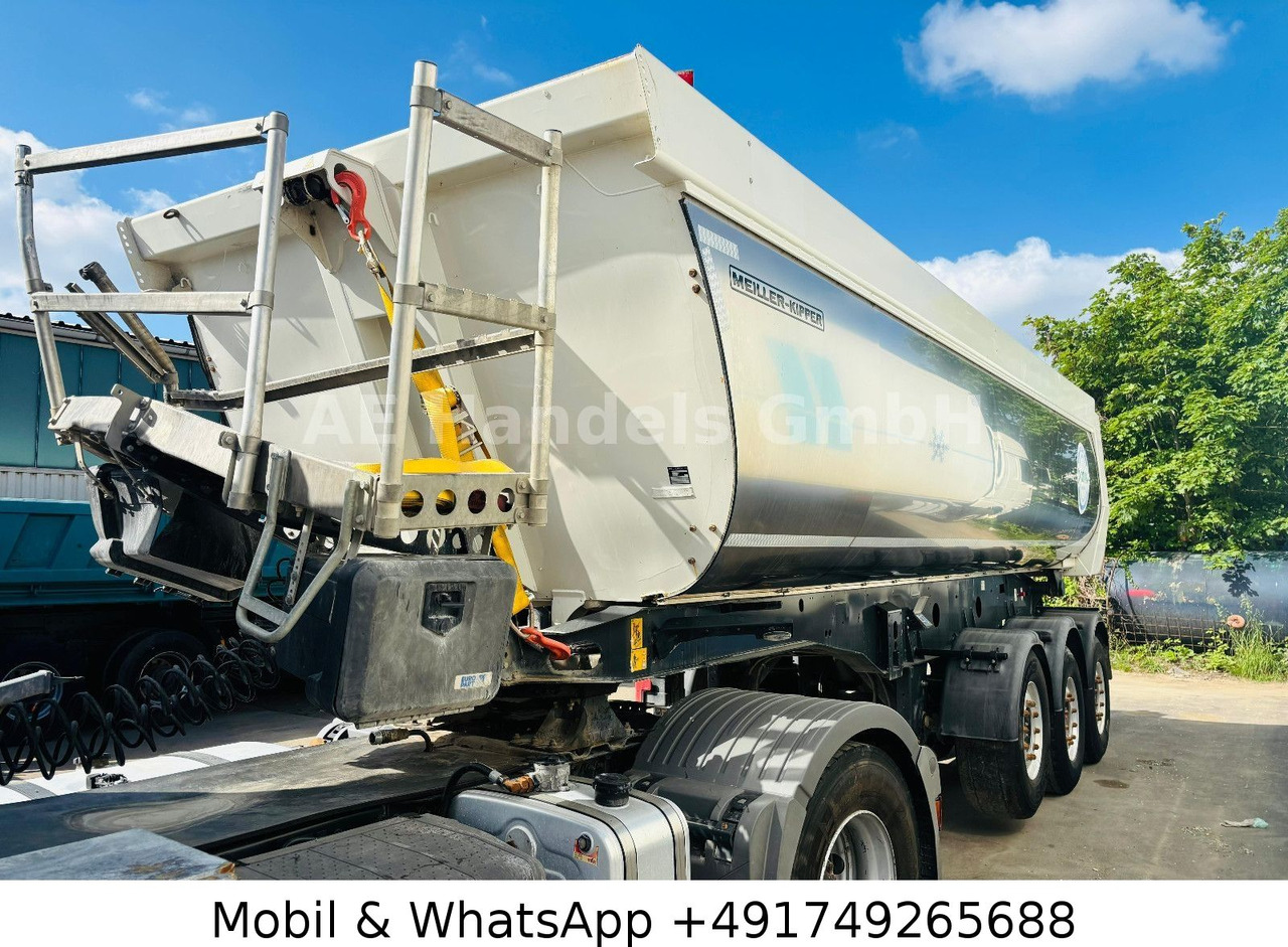 Meiller KISA 3 Iso Stahl *24m³ / 1.Liftachse / Alcoa - Semiremorcă basculantă: Foto 2 Meiller KISA 3 Iso Stahl *24m³ / 1.Liftachse / Alcoa - Semiremorcă basculantă: Foto 2