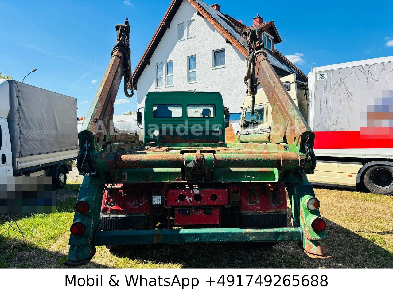 Mercedes-Benz 1823 M BB *Manual / MEILLER-AK-12-MT / Analog - Camion basculantă, Camion cu macara: Foto 4 Mercedes-Benz 1823 M BB *Manual / MEILLER-AK-12-MT / Analog - Camion basculantă, Camion cu macara: Foto 4