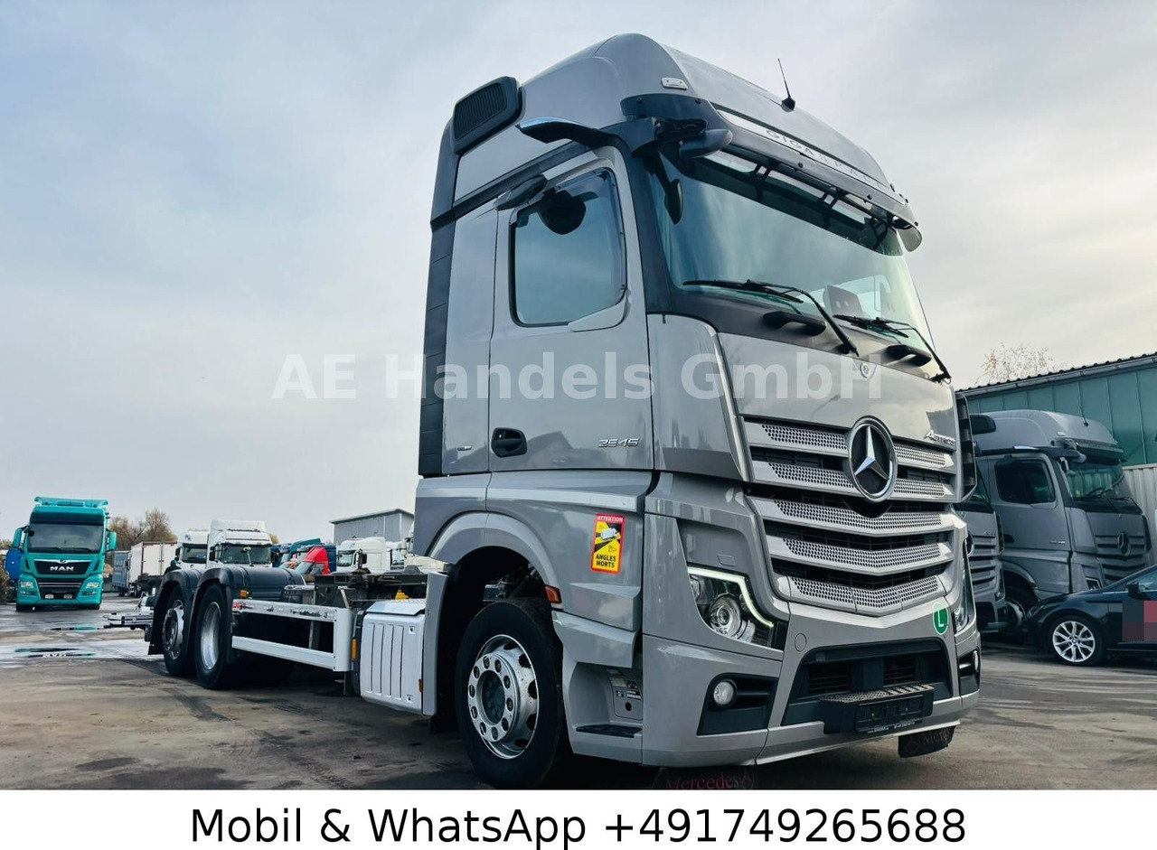 Mercedes-Benz Actros 5 2545 GigaSpace BDF *Retarder/Multi/LBW - Camion transport containere/ Swap body: Foto 1 Mercedes-Benz Actros 5 2545 GigaSpace BDF *Retarder/Multi/LBW - Camion transport containere/ Swap body: Foto 1