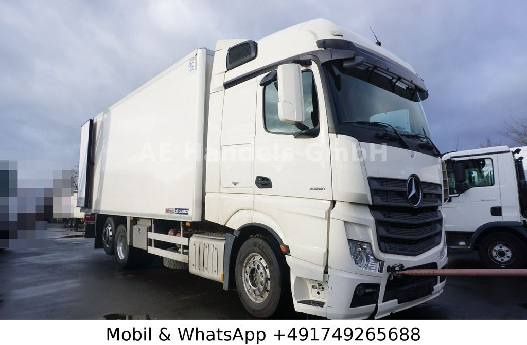 Mercedes-Benz Actros IV 2551 L LL*Retarder/ThermoKing-SLXe-100 Mercedes-Benz Actros IV 2551 L LL*Retarder/ThermoKing-SLXe-100 - Camion frigider: Foto 1 Mercedes-Benz Actros IV 2551 L LL*Retarder/ThermoKing-SLXe-100 Mercedes-Benz Actros IV 2551 L LL*Retarder/ThermoKing-SLXe-100 - Camion frigider: Foto 1