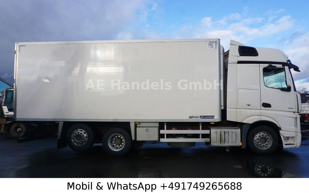 Mercedes-Benz Actros IV 2551 L LL*Retarder/ThermoKing-SLXe-100 Mercedes-Benz Actros IV 2551 L LL*Retarder/ThermoKing-SLXe-100 - Camion frigider: Foto 2 Mercedes-Benz Actros IV 2551 L LL*Retarder/ThermoKing-SLXe-100 Mercedes-Benz Actros IV 2551 L LL*Retarder/ThermoKing-SLXe-100 - Camion frigider: Foto 2