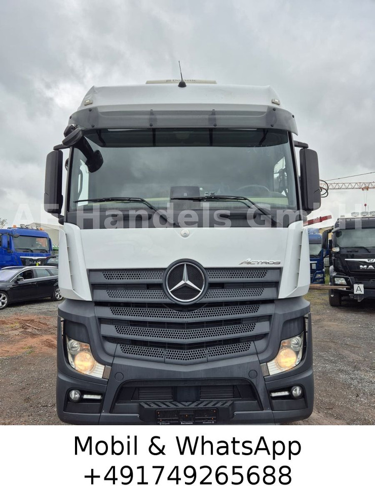 Mercedes-Benz Actros IV 2646 L LL 6x2 *Retarder/Hiab-177K-Pro - Camion platformă, Camion cu macara: Foto 2 Mercedes-Benz Actros IV 2646 L LL 6x2 *Retarder/Hiab-177K-Pro - Camion platformă, Camion cu macara: Foto 2